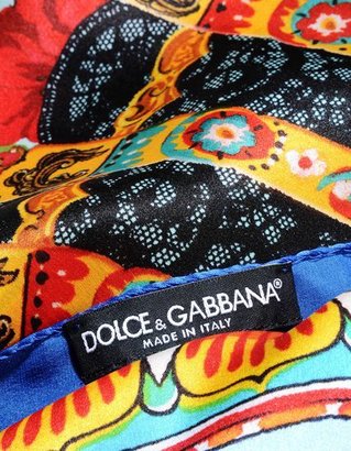 Dolce & Gabbana Square scarf
