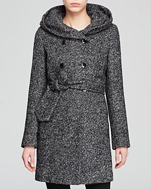 Calvin Klein Coat - Short Collar Wool