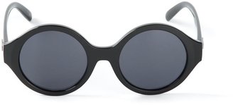 Le Specs round frame sunglasses
