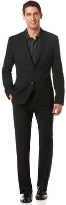 Perry Ellis Slim Washable Textured Suit Jacket