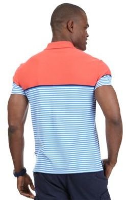 Nautica Mini Stripe Polo Shirt