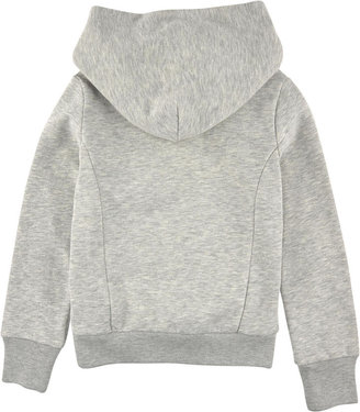 Diesel Mottled grey heavy fleece hoodie