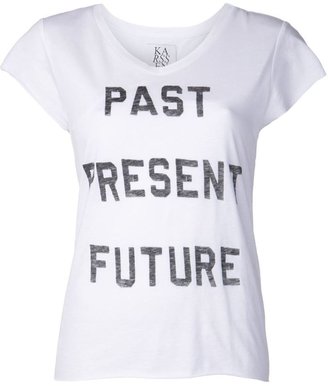 Zoe Karssen 'Past Present Future' t-shirt