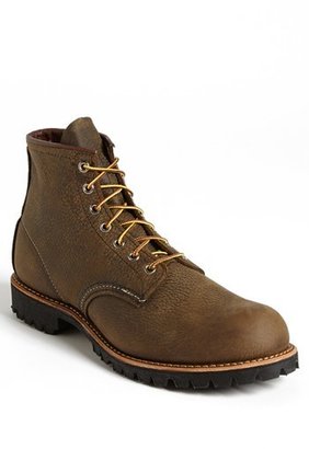 Red Wing Shoes Round Toe Boot