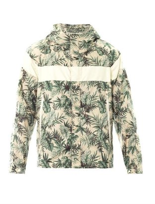 Moncler Joachim jungle-print jacket