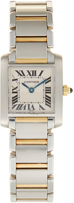 Cartier Two-Tone Tank Francaise Watch, 20mm