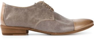 Pantanetti classic derby shoes