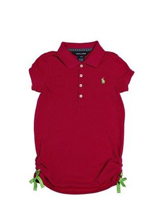 Ralph Lauren Childrenswear - Stretch Cotton Piqué Polo Shirt