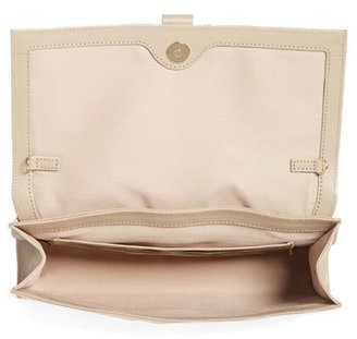 Halogen 'All Dressed Up' Leather Clutch
