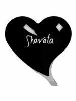 Shavata Black Heart Tweezer