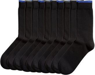 H&M 10-pack Socks - Black - Men
