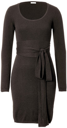 Malo Cashmere Belted Dress