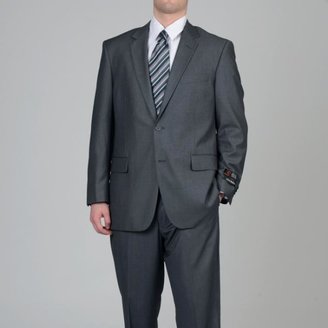 Adolfo Men's Grey 2-button Suit
