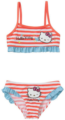 Hello Kitty Striped Bikini