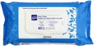 Alöe Nice 'N Clean Baby Wipes Soft-Pack with Aloe, Unscented/Hypoallergenic, 80 Count (Pack of 12)
