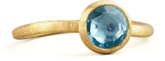 Marco Bicego Small Jaipur Ring, Blue Topaz