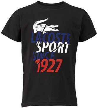 Lacoste Short Sleeve Sport T-shirt