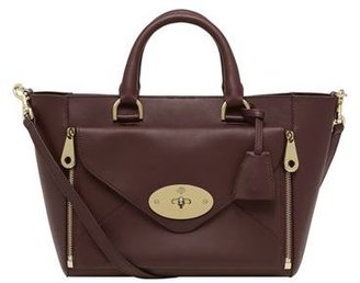 Mulberry Small Willow Silky Calf Leather Tote