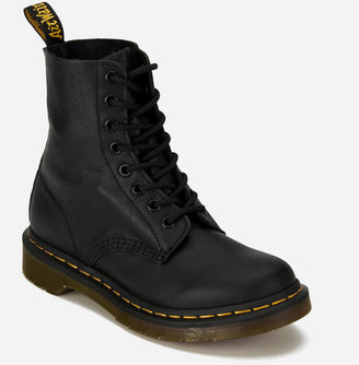 Dr. Martens Women's 1460 Pascal Virginia Leather 8-Eye Boots - Black