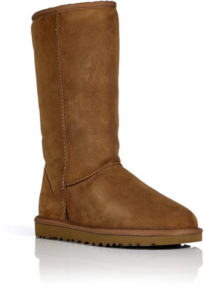 UGG Leather Classic Tall Boots in Chestnut