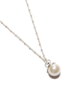The Limited Tailored Pearl Pendant Necklace