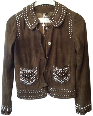 Cacharel Leather Jacket