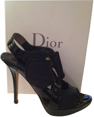Christian Dior Black Heels