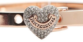 Juicy Couture Pave Heart Hinge Bracelet