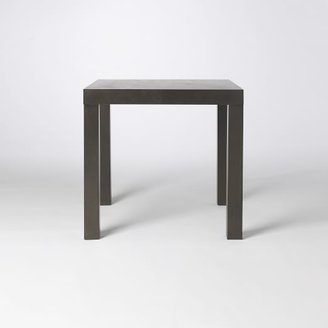 west elm Parsons Square Dining Table - Chocolate