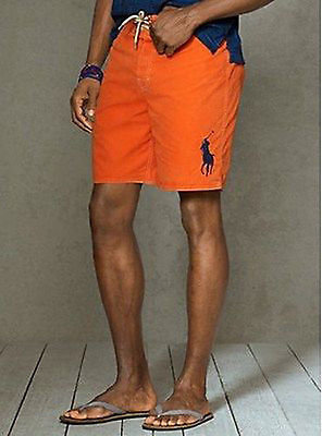 Polo Ralph Lauren NWT SANIBEL BIG PONY Swim Trunks  $79.50 Sz S, M, L, XL, XXL