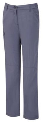 Craghoppers Dark slate nosilife trousers - regular leg length