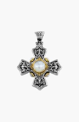Konstantino 'Selene' Maltese Cross Pendant