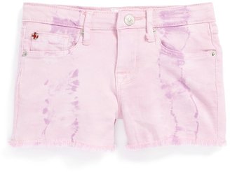 Hudson Jeans 1290 HUDSON Jeans Hudson Kids Tie Dye Shorts (Toddler Girls)