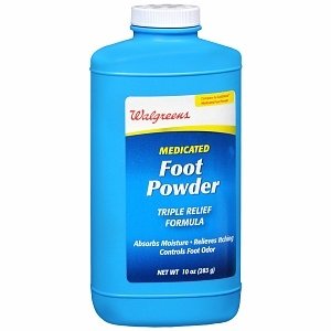 Walgreens Medicated Foot Powder