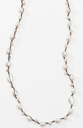 J. Jill Long freshwater pearl necklace