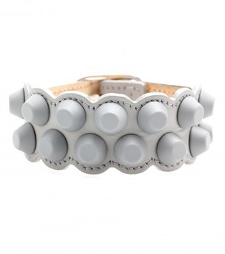 Balenciaga Classic Matte Stud Leather Bracelet