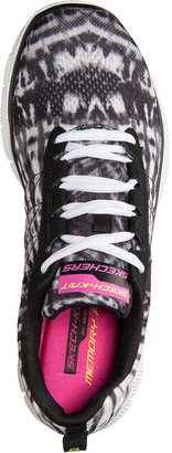 Skechers Women's Flex Appeal Limited Edition Memory Foam Running Sneakers from Finish Line