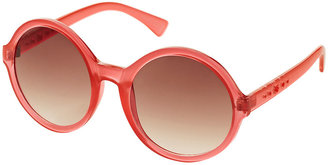 Topshop Lucky Punch Out Arm Sunglasses