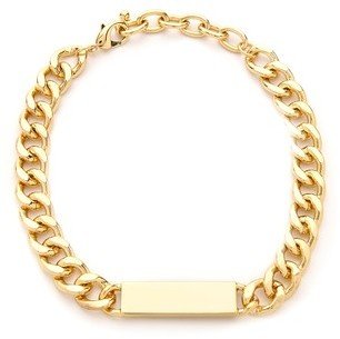 Jules Smith Designs Curb Link ID Necklace