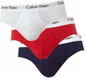 Calvin Klein Men's 3 pack hipster brief set