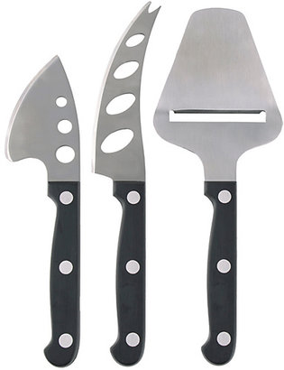 Gourmet Cheese Set of 3 Cheese Knives