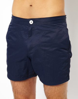 ASOS Swim Shorts In Short Length