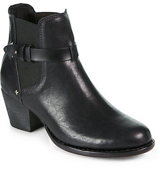 Rag and Bone 3856 Durham Leather Ankle Boots