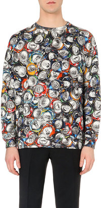 Moschino Can-Print Sweatshirt - for Men