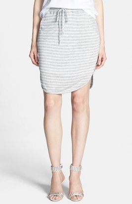 Splendid 'Montrose' Stripe Knit Skirt