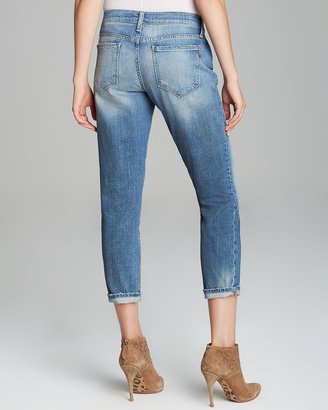 Genetic Denim 3589 Genetic Jeans - Alexa Skinny Straight Crop in Manic