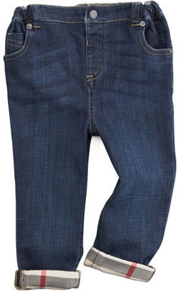 Burberry Five-Pocket Denim Trousers, 6 Months-2Y