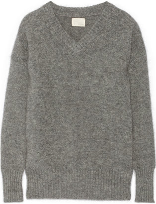 Band Of Outsiders Mohair-blend sweater