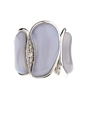 FERNANDO JORGE Diamond, chalcedony & white-gold ring