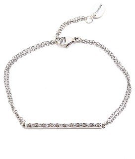 Chan Luu Diamond Bar Bracelet
